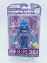 Funko FNAF Five Nights At Freddy&#39;s High Score Chica Action Figure GITD S7 - £29.96 GBP