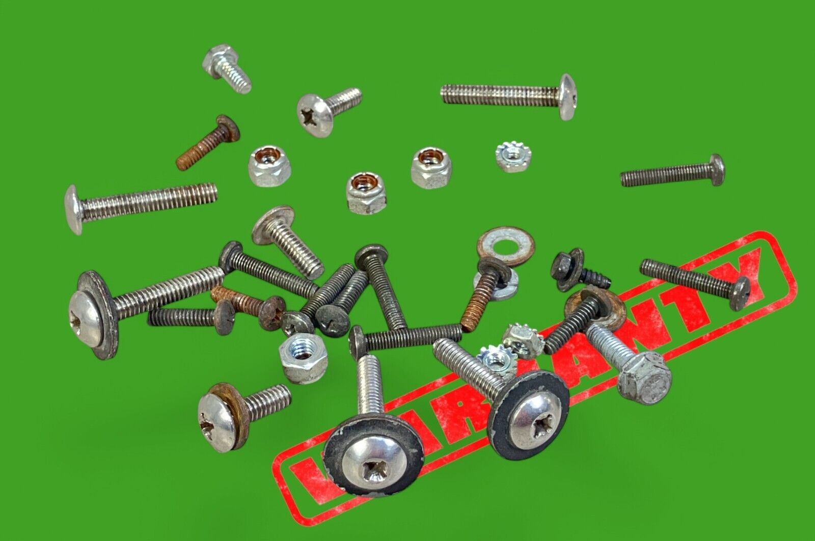 Workhorse Step In Walk In Van W62 Dash Board Hardware Screws Bolts Nuts - $45.00