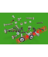 Workhorse Step In Walk In Van W62 Dash Board Hardware Screws Bolts Nuts - $62.02 CAD