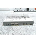 Cisco Catalyst 2960-CX WS-C2960CX-8PC-L 8-Port PoE Gigabit Network Switch - $1,148.30 MXN