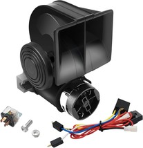 Train Horn Air Horn for Truck, 12V 150db Super Loud Snail Car Horn Kit E... - £34.28 GBP