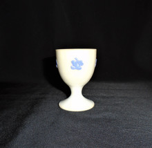 Adderley Bone China Egg Cup Blue Chelsea Vintage English China  - $9.90
