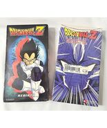 2 VHS Dragon Ball Z Tapes REBIRTH (New Sealed) &amp; CELL RACE AGAINST TIME ... - €29,53 EUR