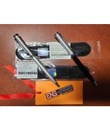 MERCEDES-BENZ CLASSIC COLLECTION 2 BALLPOINT PEN SILVER &amp; BLACKB66043350... - $82.52
