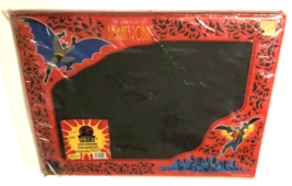 $75 Adventures Batman Robin Red Vintage 1995 Chalkboard DC Comics Vinyl Janex - £49.66 GBP