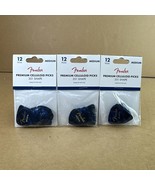 36 Picks Fender 351 Shape Premium Celluloid Electric Guitar Picks - Medi... - $34.29 CAD