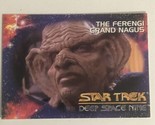 Star Trek Deep Space Nine 1993 Trading Card #20 Ferengi Grand Nagus - $1.97