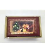 MR CHRISTMAS Matchbox Melodies Deck The Halls Gold Label Music Box 2006 VTG - $19.80