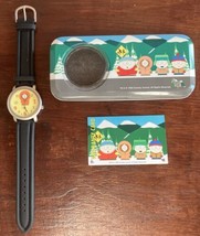 Vintage 1998 Comedy Central South Park Kenny Leather Watch - Analog - £37.03 GBP