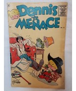 Dennis The Menace Comic Book #15 Hank Ketcham Wiseman Art 1956 Silver Vi... - $22.06