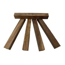 FIVE EXOTIC CHECHEN (CARIBBEAN ROSEWOOD) PEN BLANKS LUMBER WOOD .75&quot; X .... - $22.72