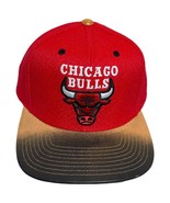 Men&#39;s Mitchell &amp; Ness Red/Black NBA Chicago Bulls Hat Trucker Cap - $33.34 CAD