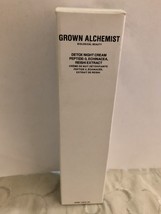 Grown Alchemist Detox Night Cream Peptide-3, Echinacea, Reishi Extract 1.35 OZ - £74.78 GBP