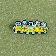 Cartoon Blue Turtle Enamel Pins, Lapel and Hard Pins, Suitable for tennages - £6.39 GBP