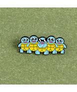 Cartoon Blue Turtle Enamel Pins, Lapel and Hard Pins, Suitable for tennages - $10.96 CAD
