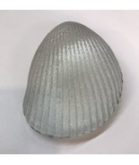 FINE 1995 Frosted Glass Scallop Sculpture By Original Artist Signed Simoni - £99.91 GBP