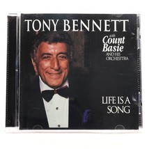 Life Is a Song by Tony Bennett (CD, 1998, Legacy) Count Basie &amp; His Orchestra - $4.42