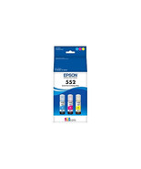 EPSON - CLOSED PRINTERS AND INK T552620-S T552 DYE COLOR COMBO INK BOTTL... - £100.14 GBP