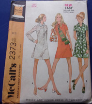 McCall’s Misses & Juniors Dress Size 16 #2373  - £4.68 GBP