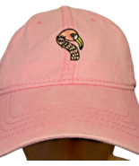Adjustable Pink Flamingo Baseball Cap Hat by Valley Cruise Press - $32.59 CAD