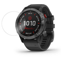 Tempered Glass Screen Protector for Garmin Fenix 6 6S 6X Pro Solar Edition - £4.67 GBP