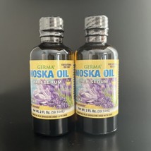 2 X Germa Moska and Lavander Oil. Natural Hair Serum and Skin Moisturize... - £11.79 GBP