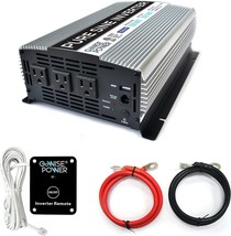 Gowise Power 1500W Pure Sine Wave Power Inverter, Brand Name/Packaging May Vary - £343.62 GBP