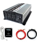 Gowise Power 1500W Pure Sine Wave Power Inverter, Brand Name/Packaging M... - £343.87 GBP