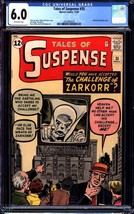 Tales of Suspense #35 (1962) CGC 6.0 -- Watcher prototype; Lee, Kirby &amp; Ditkc - £181.11 GBP