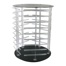 Rotating Earring Display Stand Revolving 180 Cards - £34.25 GBP