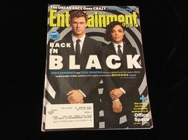 Entertainment Weekly Magazine January 18, 2019 Back in Black MIB3 - $10.00