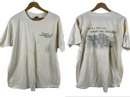 Vintage Great Guinness Toast T Shirt Size XL 2000 Y2K Rare Beer Irish Gr... - $20.32