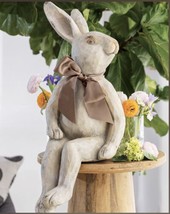 Bunny Spring And Easter Day Figure Sculpture Home Decoration 15”x10”x27” - $351.44