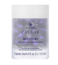 ALTERNA Caviar Anti-Aging Moisture Intensive Ceramide Hair Serum Capsules - £35.24 GBP