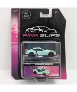 Jada Pink Slips Aston Martin Vantage GT8 Blue 1:64 Scale Die-Cast Car - $260.39 MXN