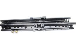 97-04 MERCEDES-BENZ SLK230 PASSENGER RIGHT  SEAT TRACK SIDE RAILS PAIR U0007 image 6