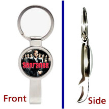 The Sopranos Tony TV Show Pendant or Keychain silver tone secret bottle ... - £9.81 GBP
