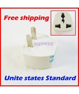 EU / Australia / UK AC Power Travel to USA Plug Adapter Socket - $6.04 CAD