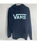 Vans Off-The-Wall Pullover Hoodie Men’s  Size Medium Blue - $24.36 CAD