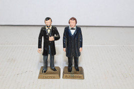 Marx Presidents 2.5&quot; Figures 16th Abraham Lincoln 17th Andrew Johnson - £7.90 GBP