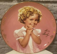 Shirley Temple &quot;Precious&quot; by Donald Zolan Limited Edition Plate 8&quot; Danbu... - £6.70 GBP