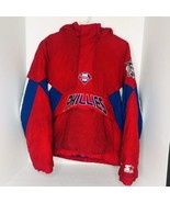Vintage 90’s Philadelphia Phillies Starter Pullover Puffer Jacket Large ... - €180,50 EUR