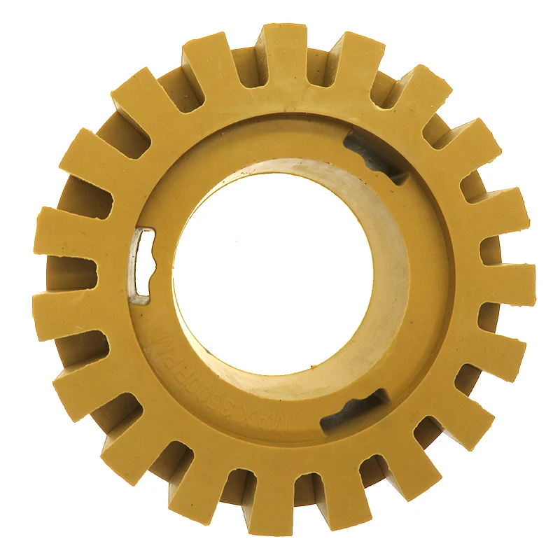 3.5/4inch Decal Removal Eraser Wheel for Remove Car Pinstripes, Stickers... - $1,730.53 MXN