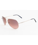Serengeti MEDIUM AVIATOR Matte Lt Gold / Polarized Drivers Gradient Sung... - $265.05