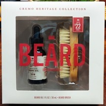 Cremo Heritage Red Men&#39;s Duo Beard Grooming Gift Set *NEW* - €8,31 EUR