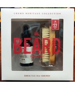 Cremo Heritage Red Men&#39;s Duo Beard Grooming Gift Set *NEW* - $13.04 CAD