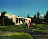 Common Building University of Redlands California CA UNP Linen Postcard B3 - $2.92