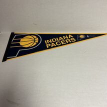 New Indiana Pacers NBA 12&quot; X 30&quot; Wincraft Felt Pennant - $12.59 CAD