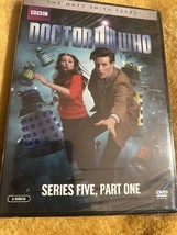 BBC Doctor Who Series 5 Part 1, 2 Disc Set  - $5.36