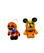 Disney Vinylmation Set of Two 3&quot; Figures Lion King Pluto - $15.84